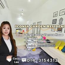 Iconia Garden Residence @ Single-storey Terrace House