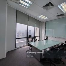 Menara UOA Fully Furnish Office Bangsar Kuala Lumpur Midvalley Rent