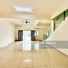 Double storey terrace ( taman muzaffar heights, Ayer keroh )