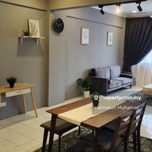 Reno & Furnished Taman Impian Indah Apartment 1062sft Seri Kembangan