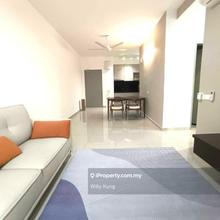 Fully furnish, available on April