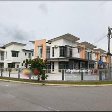 Corner Lot Double Storey House for Sale
