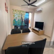 For Rent - Central Park Phase 2 @ Tampoi, Johor Bahru 2 Bed 1 Bath