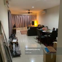 Misson, Ara Damansara for rent Partly furnished Low floor