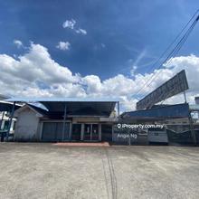 Corner commercial land, Meru, Klang for Rent or Sale