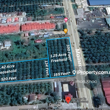 Mainroad Frontage Residential Zoning Land For Sale