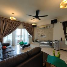 Mid floor block B fully furnished 1 car park (3 bedrooms)