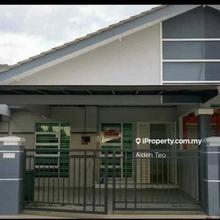 Bukit Katil Damai Single Storey Facing Padang Fully Extended