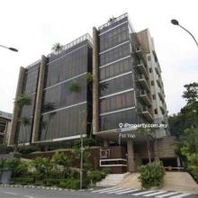 The Loft Bangsar modern facade with great view