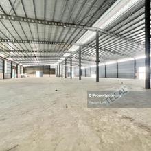 1000amp 53737sf Height 36ft Telok Gong Port Klang Factory Warehouse