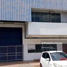 Johor Jaya Terrace Factory Vacant Unit