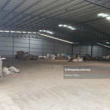 No cf warehouse for rent at bukit Kemuning