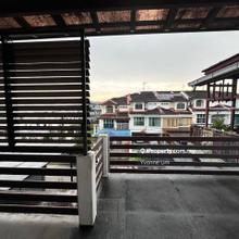 Jalan Denai, Bukit Jaya, 2.5 storey house, partial furnished