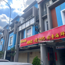 Near MRT & KTM station 