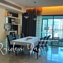 Tastefully Renovated 10 Mont Kiara, Private lift lobby.Fully Furnished