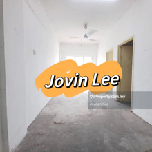 Jawi sungai bakap flat for sale low floor gamelan indah bakap 