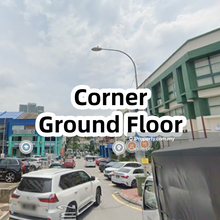 Limited Corner Unit With Facing Main Road