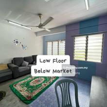 Low Floor n Limited, Laman Damai Apartment, Kepong