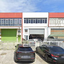 Corner Lot 1.5storey Terrace Factory @ Taman Perindustrian Puchong