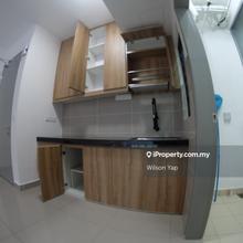 Well Kept unit with partially furnished