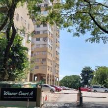 Winner Court A Desa Petaling Apartment Unit For Rent