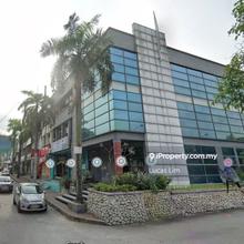 Hicom Industrial Park ,Glenmarie Shah Alam 3 Sty Corner Shop For Sale 