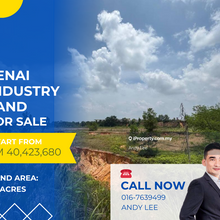 Senai Seelong Kulai Industry Land for Sale