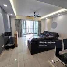 Ceriaan Kiara 3 bedrooms unit for rent, high floor