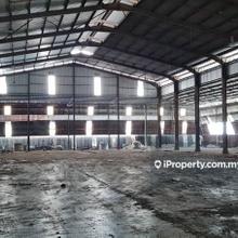 Detached factory for Rent