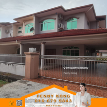 Desa Senadin, Double Storey Terrace Corner House Jalan Maigold
