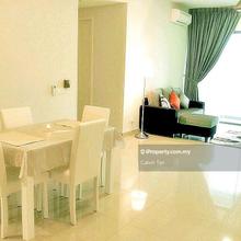 New condo, nice view, full furnished, 3r3b, 2 carpark