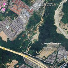 Development Land Zoned Residential Use at Sungai Long
