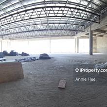 Penampang Point 5-Storey Commercial Building