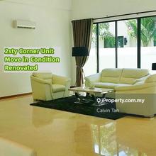 2sty corner house, newly renovated, move in condition