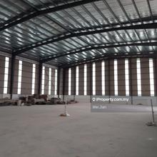 Newly Build Detached Factory with ccc