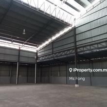 Warehouse For Rent @ Kawasan Perindustrian Krubong, Krubong