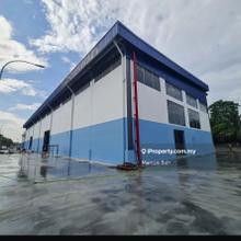 Newly refurbished warehouse with cf