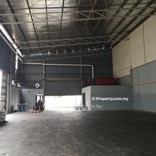 Kapar Semi-D factory for Sale