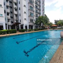Apartment Pulai View Fully Furnished For Sale