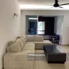 Furnished unit near KLCC