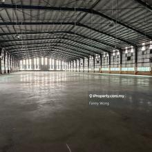 Prime Location Klang Factory Warehouse for Rent