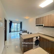 Ataraxia Park, Forest City, 2 Bed 1 Bath, Fully furnished, High Floor