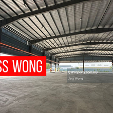 Single Storey Bukit Minyak Science Park Detached Factory For Rent 