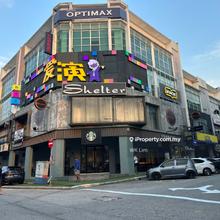 Second floor Corner Shoplot for Rent @Jalan Radin Bagus, Sri Petaling