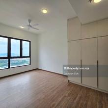 Partly Furnished,  High Floor