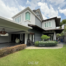 Fully Reno Extend Up Down Side Bukit Raja 2 Storey Corner Gated Guarde