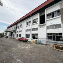Kawasan Perindustrian Tebrau 3 Storey Multiple Factory Johor Bahru