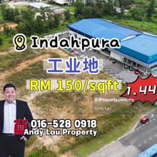 Indahpura Industrial Park Medium Industry 1.445 Acres