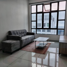 D summit residences highest floor 2 bedrooms fully furnished for sale