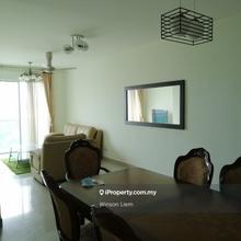 Fully furnished, two bedroom